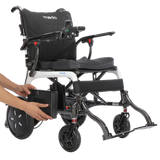 Silla de ruedas eléctrica plegable inteligente WHILL Modelo F