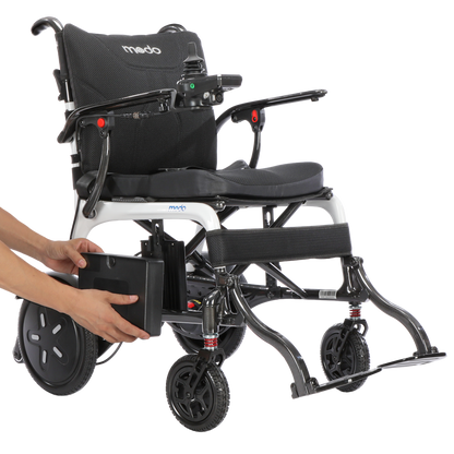 Fauteuil roulant électrique de voyage intelligent et pliable WHILL modèle F