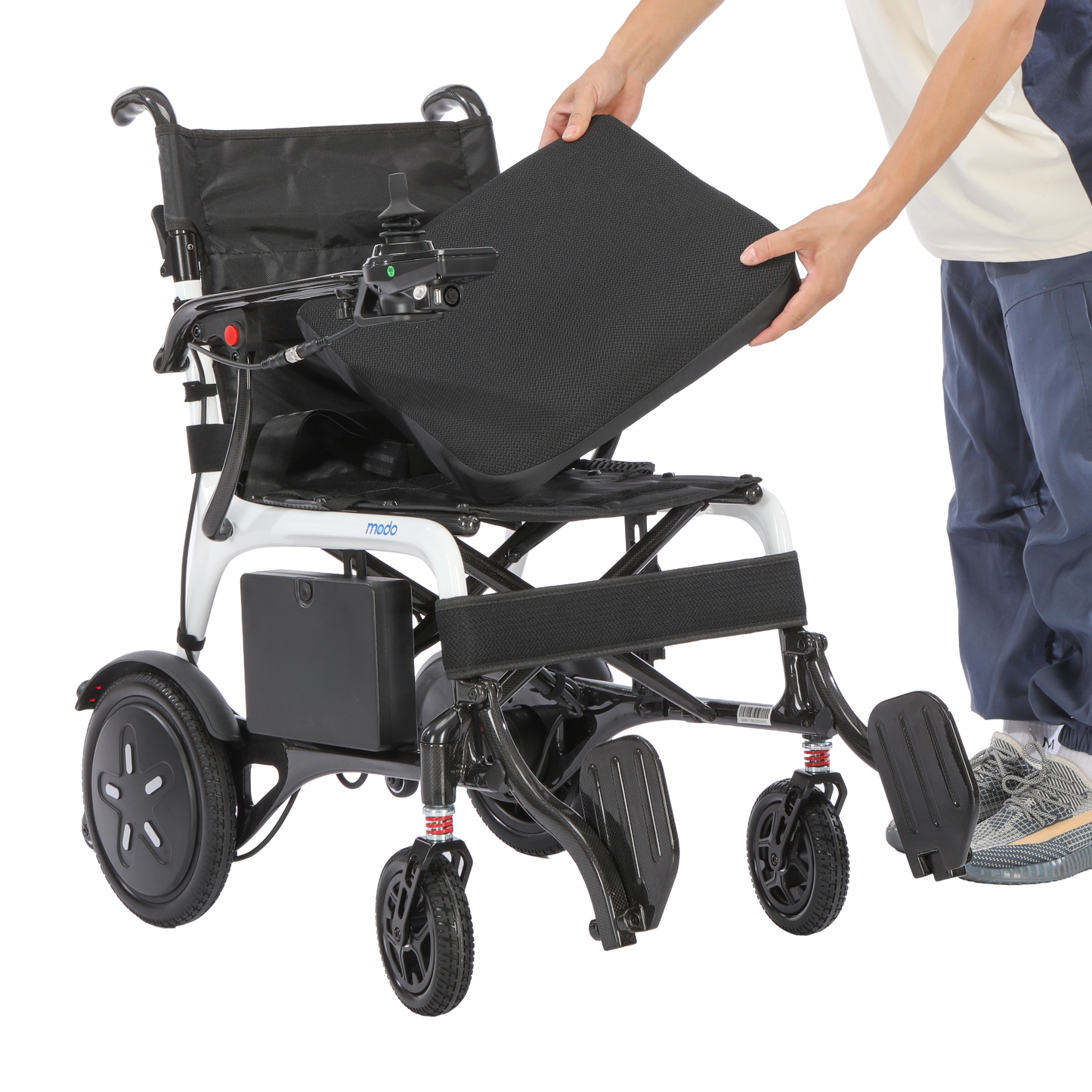 Fauteuil roulant électrique de voyage intelligent et pliable WHILL modèle F