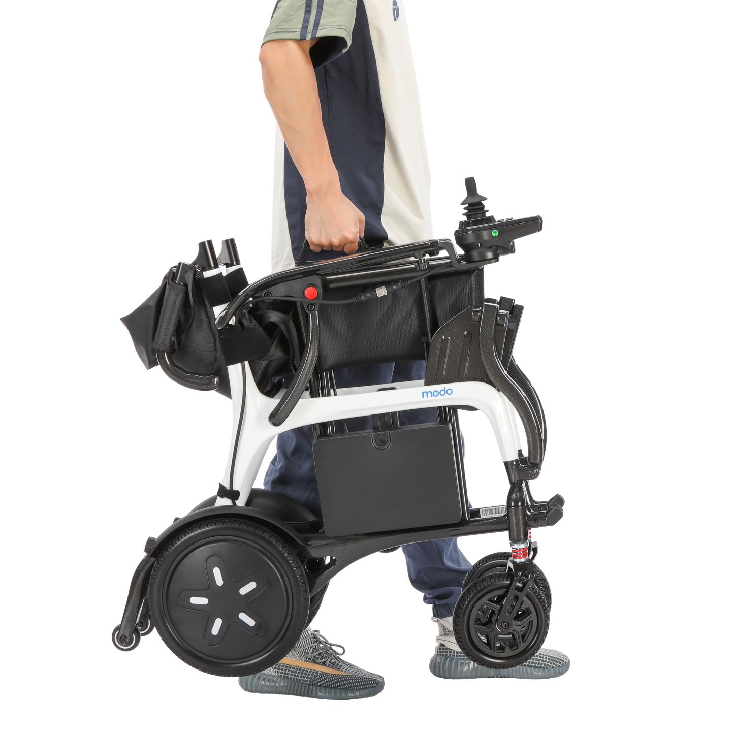 Fauteuil roulant électrique de voyage intelligent et pliable WHILL modèle F