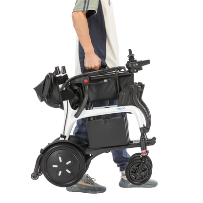 Fauteuil roulant électrique de voyage intelligent et pliable WHILL modèle F