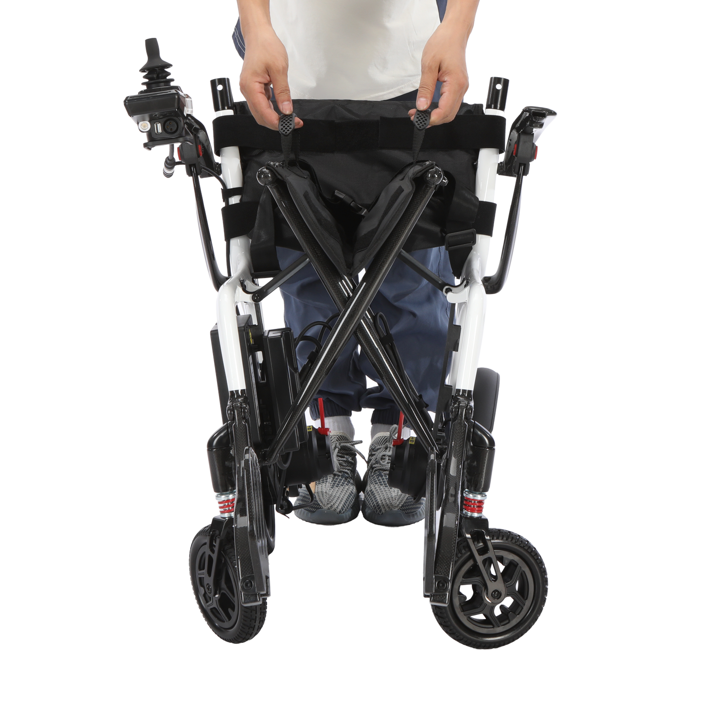 Fauteuil roulant électrique de voyage intelligent et pliable WHILL modèle F