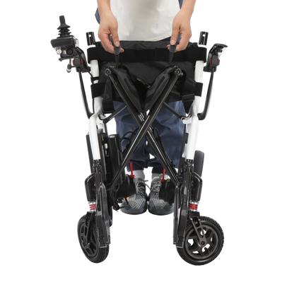 Fauteuil roulant électrique de voyage intelligent et pliable WHILL modèle F