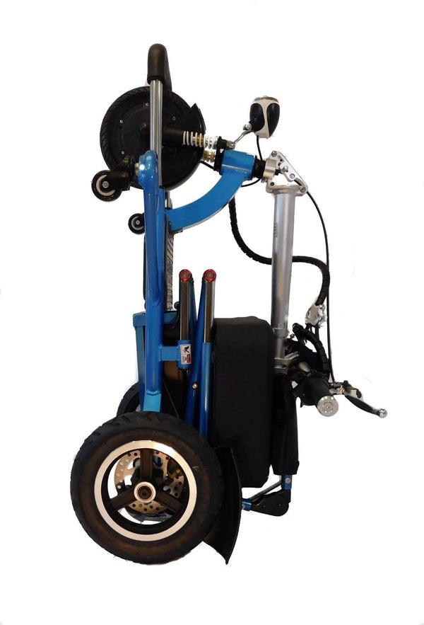 Enhance Mobility Triaxe Sport T3045 Folding Mobility Travel Scooter-Purple