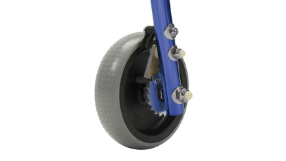Inspired by Drive Nimbo 4 Wheel Posterior Walker with Seat