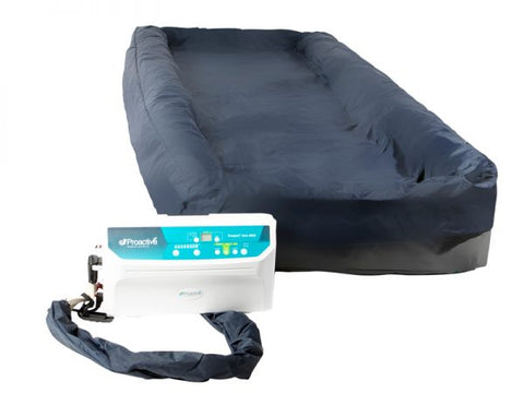 Protekt Aire 8000 - Matelas à faible perte d'air et à pression alternée de 42 po