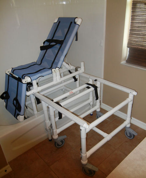 Sistema de baño deslizante pediátrico Healthline