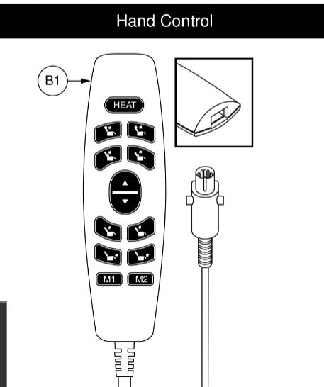 PRIDE HAND CONTROL,RADIANCE- PLR-3955-CTL2106501
