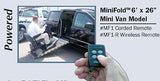 Roll-A-Ramp MiniFold Powered Ramp for Minivans