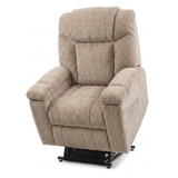 Sillón elevador eléctrico Golden Rhea PR447 con posición infinita, MaxiComfort, inclinación Twilight y tecnología HeatWave
