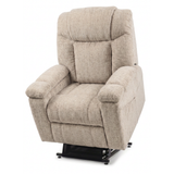 Sillón elevador eléctrico Golden Rhea PR447 con posición infinita, MaxiComfort, inclinación Twilight y tecnología HeatWave