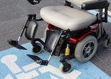 Reposapiernas elevables Pride Jazzy ELR
