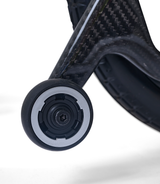 Silla de ruedas eléctrica plegable ligera de fibra de carbono Golden Cricket