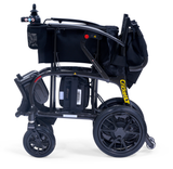 Silla de ruedas eléctrica plegable ligera de fibra de carbono Golden Cricket