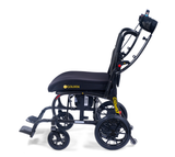 Silla de ruedas eléctrica plegable ligera de fibra de carbono Golden Cricket