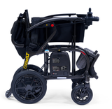 Silla de ruedas eléctrica plegable ligera de fibra de carbono Golden Cricket