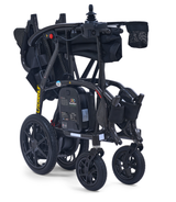 Silla de ruedas eléctrica plegable ligera de fibra de carbono Golden Cricket