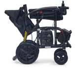 Silla de ruedas eléctrica plegable ligera de fibra de carbono Golden Cricket