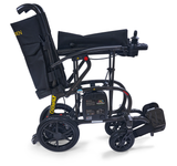 Silla de ruedas eléctrica plegable ligera de fibra de carbono Golden Cricket