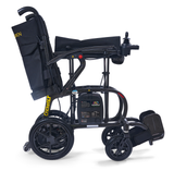 Silla de ruedas eléctrica plegable ligera de fibra de carbono Golden Cricket