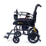 Silla de ruedas eléctrica plegable ligera de fibra de carbono Golden Cricket