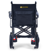 Silla de ruedas eléctrica plegable ligera de fibra de carbono Golden Cricket