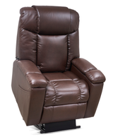Sillón elevador eléctrico Golden Rhea PR447 con posición infinita, MaxiComfort, inclinación Twilight y tecnología HeatWave