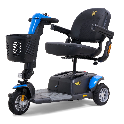 Golden Technologies GB119 Buzzaround LX 3 Wheel Travel Mobility