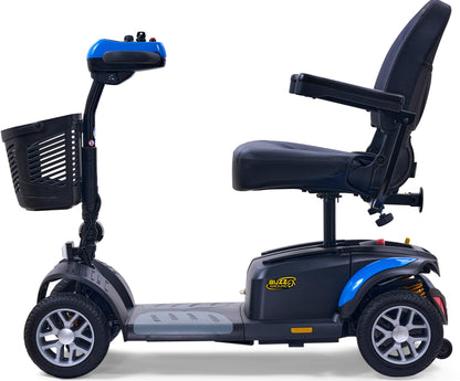 Golden Buzzaround EX GB148- 4 Wheel Travel Mobility Scooter