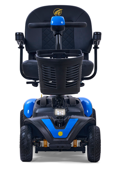 Golden Buzzaround EX GB148- 4 Wheel Travel Mobility Scooter