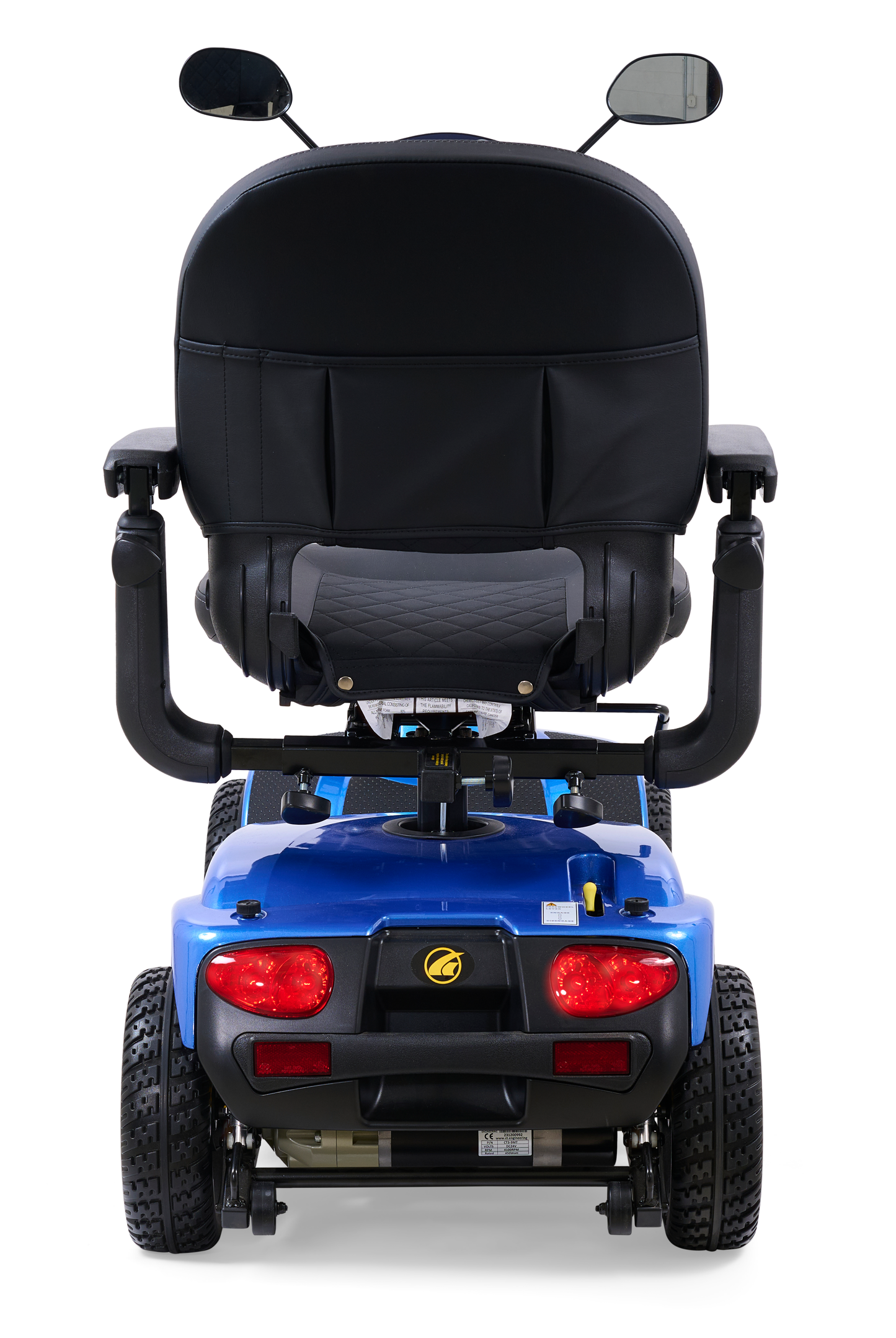 Golden Technologies - GC440E Companion 4-Wheel - Heavy Duty Mobility Scooter