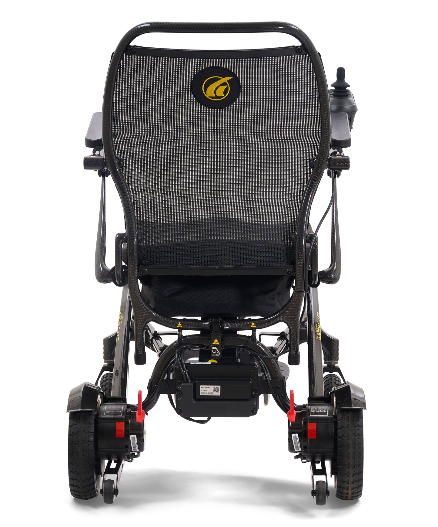 Fauteuil roulant électrique pliable et léger en fibre de carbone Golden Cricket