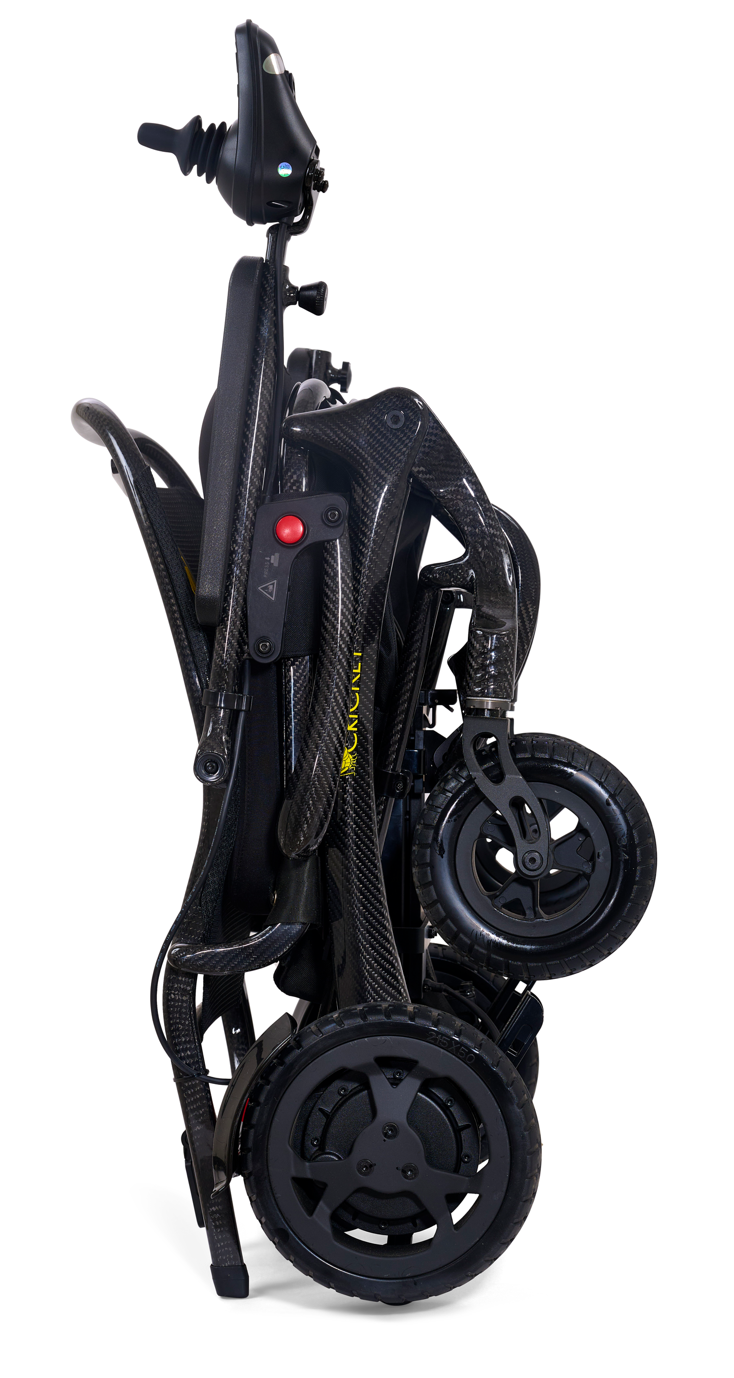 Fauteuil roulant électrique pliable et léger en fibre de carbone Golden Cricket