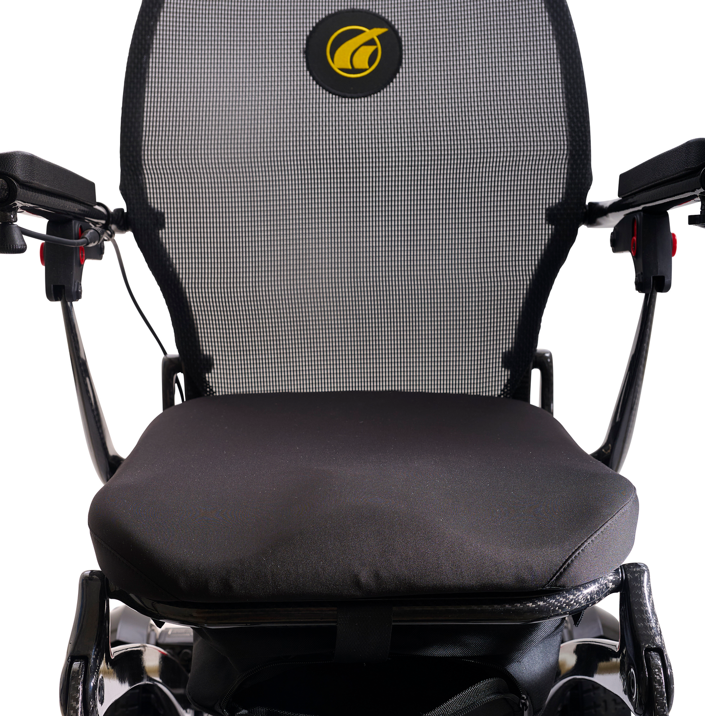 Fauteuil roulant électrique pliable et léger en fibre de carbone Golden Cricket