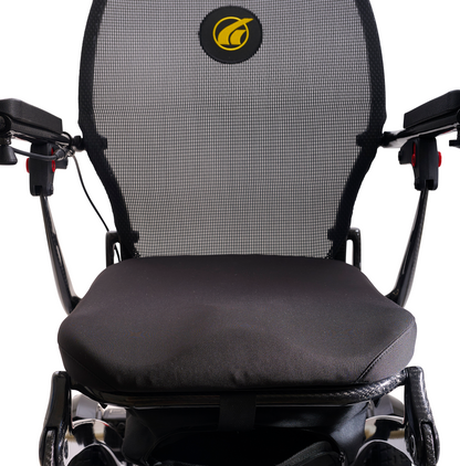 Fauteuil roulant électrique pliable et léger en fibre de carbone Golden Cricket