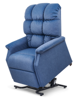 Golden Cambridge PR401 Power Lift Recliner In Medium/Large Porto Copper Fabric Model