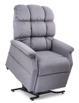Golden Cambridge PR401 Power Lift Recliner In Medium/Large Porto Copper Fabric Model