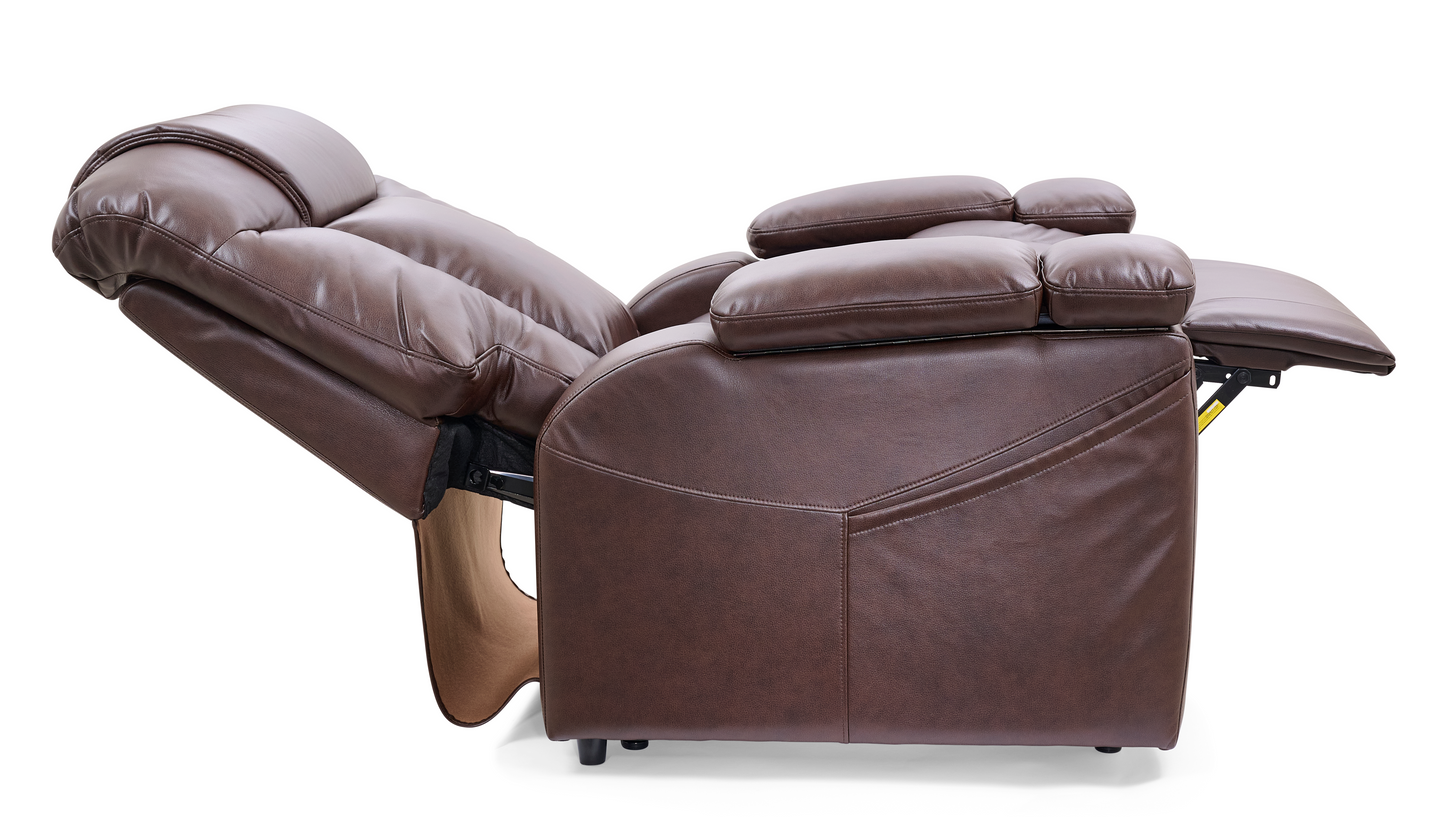 Golden Rhea PR442 Infinite Position Power Lift Chair with MaxiComfort and HeatWave Technology