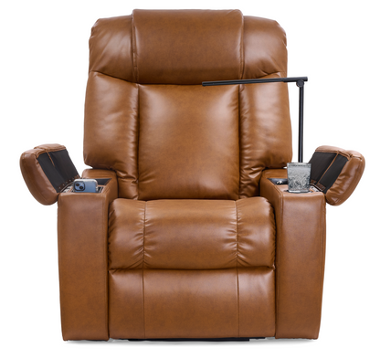 Golden Rhea PR447 Infinite Position Power Lift Chair with MaxiComfort, Twilight Tilt, and HeatWave Technology
