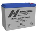 Batterie PowerSonic 12 V 10,5 Ah