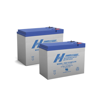Batterie PowerSonic 12 V 10,5 Ah