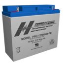 Batería PowerSonic de 12 V y 21 Ah