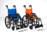 Fauteuil roulant Feather pour enfants (seulement 12 lb sans roues arrière !)