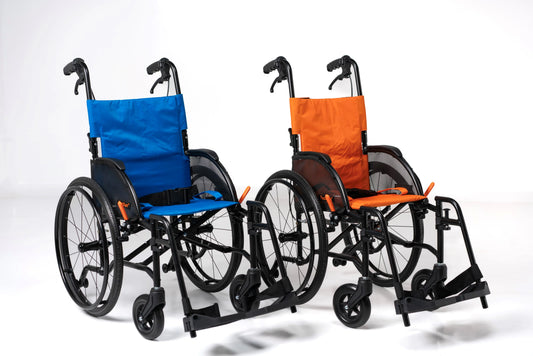 Feather Wheelchair for Kids (Only 12 lbs without rear wheels!)