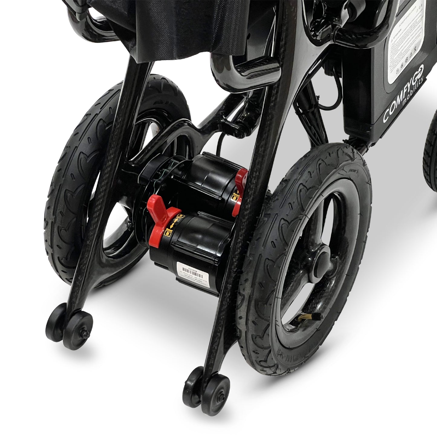 ComfyGo Mobility Phoenix Max Carbon Fiber Power Wheelchair