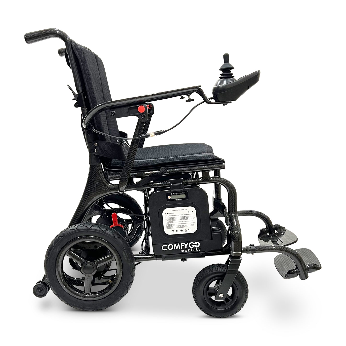 ComfyGo Mobility Phoenix Max Carbon Fiber Power Wheelchair