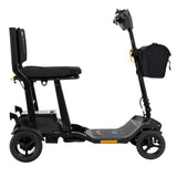 Pride SC15 Super Portable 4-Wheel Folding Travel Scooter Open Box Showroom Model