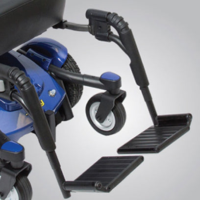 repose-jambes escamotable avec repose-pieds 725 x 6, paire, pr-rig133656