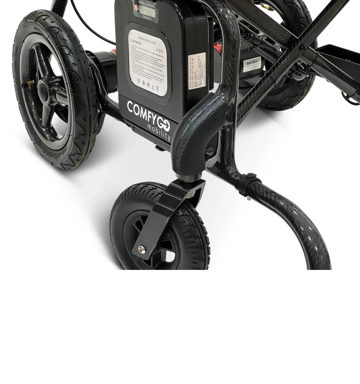 ComfyGo Phoenix Electric Wheelchair Travel Bag and Protector Set