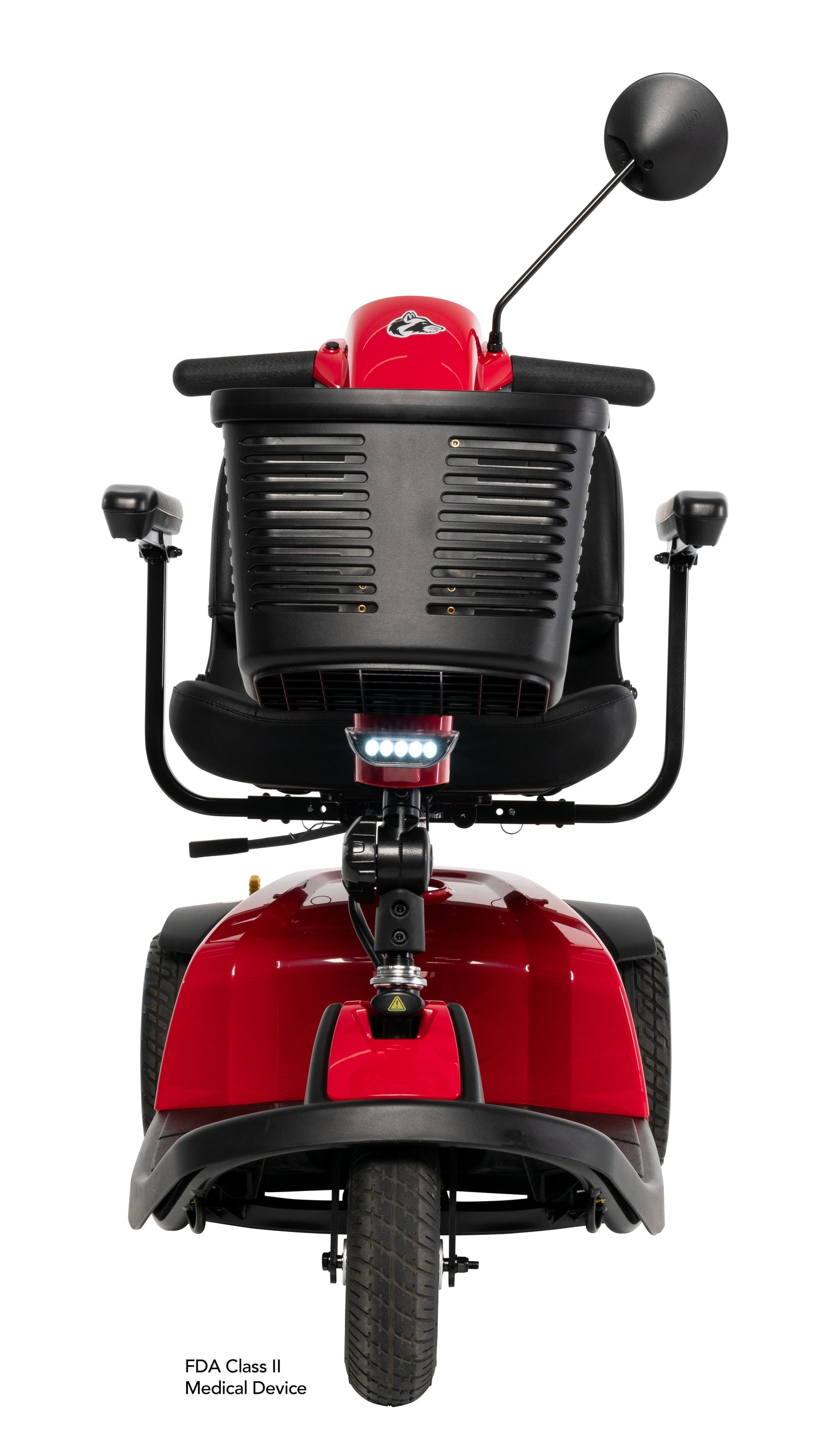 Scooter de mobilité à 3 roues Pride SC40E Go Go Elite Traveller